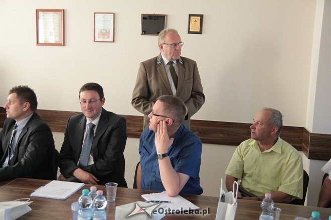 Wyjazdowa sesja Rady Powiatu w Nadleśnictwie Ostrołęka [02.07.2015] - zdjęcie #38 - eOstroleka.pl
