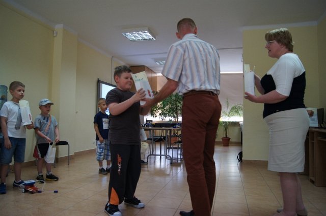 Olszewo-Borki: Zakończenie cyklu warsztatów z robotyki RoboKids - zdjęcie #4 - eOstroleka.pl