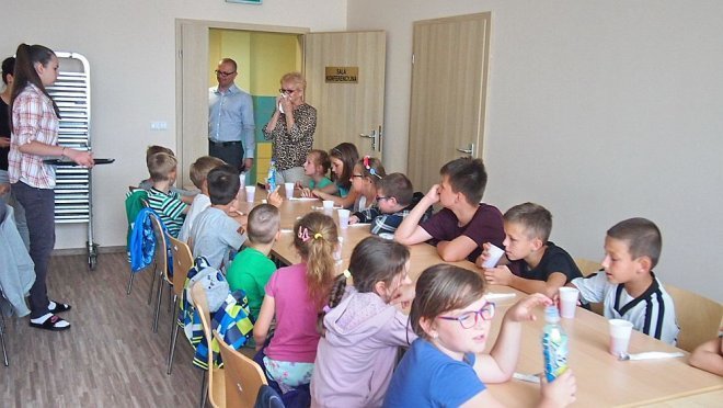 Za nami pierwszy tydzień półkolonii w Klubie Lokator [03.07.2015] - zdjęcie #22 - eOstroleka.pl