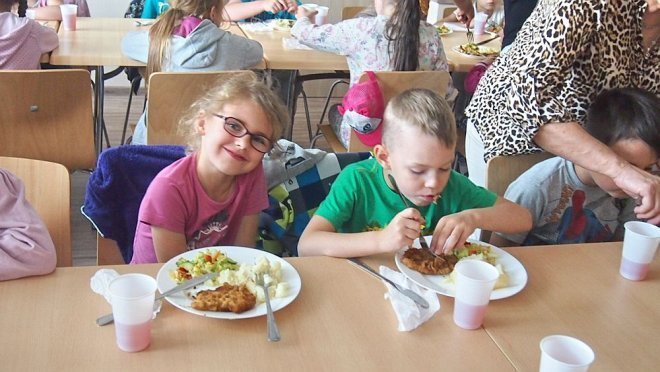 Za nami pierwszy tydzień półkolonii w Klubie Lokator [03.07.2015] - zdjęcie #21 - eOstroleka.pl