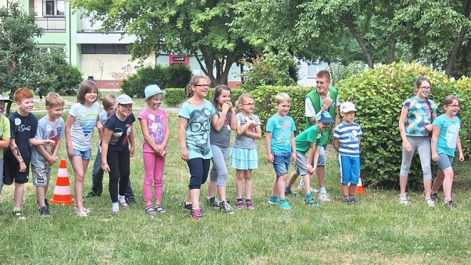 Za nami pierwszy tydzień półkolonii w Klubie Lokator [03.07.2015] - zdjęcie #18 - eOstroleka.pl