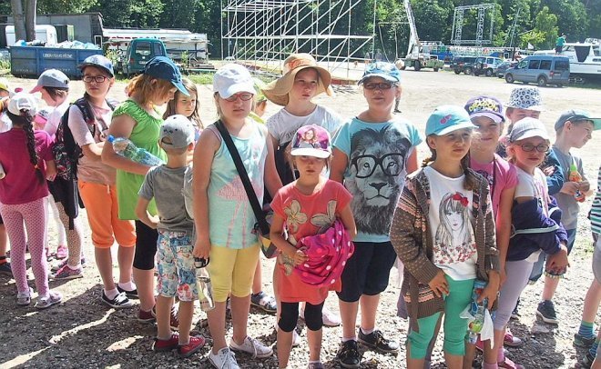 Za nami pierwszy tydzień półkolonii w Klubie Lokator [03.07.2015] - zdjęcie #9 - eOstroleka.pl