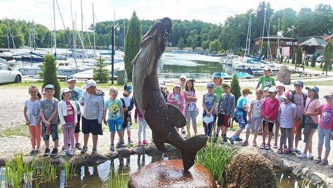 Za nami pierwszy tydzień półkolonii w Klubie Lokator [03.07.2015] - zdjęcie #5 - eOstroleka.pl