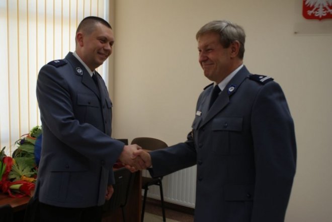 Naczelnika Wydziału Prewencji podinsp. Grzegorza Orłowskiego odszedł na emeryturę - zdjęcie #11 - eOstroleka.pl