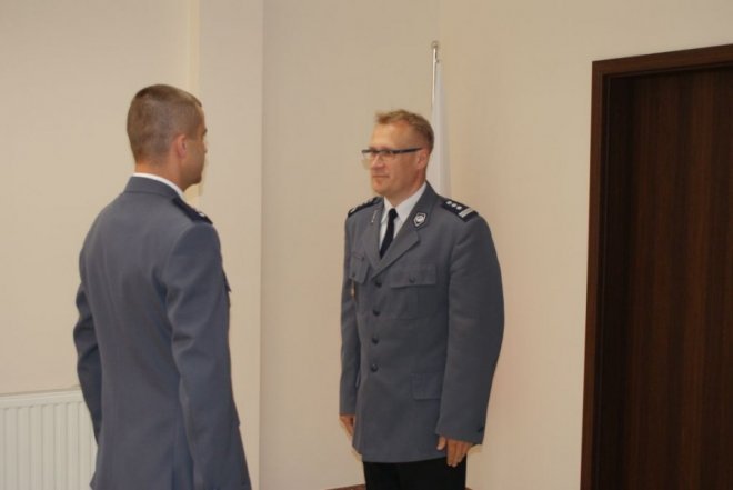 Naczelnika Wydziału Prewencji podinsp. Grzegorza Orłowskiego odszedł na emeryturę - zdjęcie #7 - eOstroleka.pl