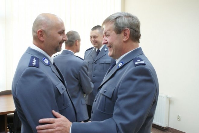 Naczelnika Wydziału Prewencji podinsp. Grzegorza Orłowskiego odszedł na emeryturę - zdjęcie #2 - eOstroleka.pl
