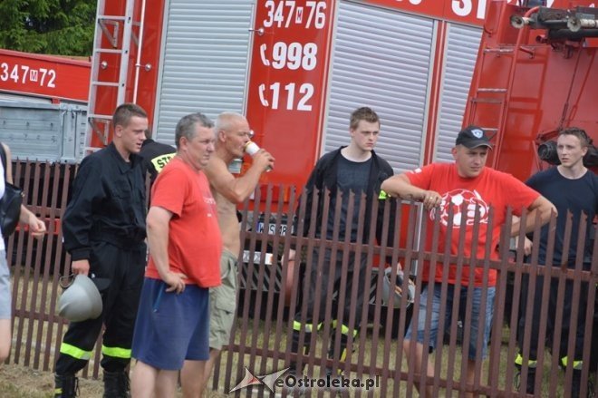 Gminne zawody sportowo-pożarnicze w Rżańcu [05.07.2015] - zdjęcie #9 - eOstroleka.pl
