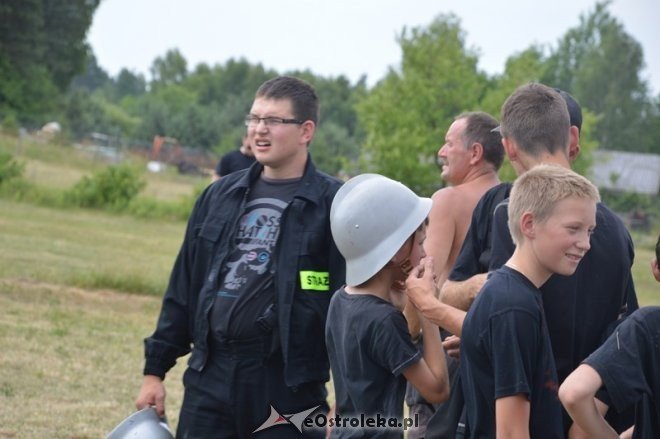 Gminne zawody sportowo-pożarnicze w Rżańcu [05.07.2015] - zdjęcie #38 - eOstroleka.pl