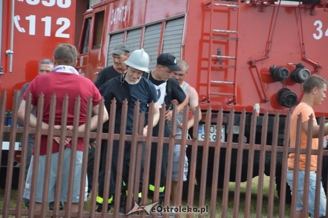 Gminne zawody sportowo-pożarnicze w Rżańcu [05.07.2015] - zdjęcie #99 - eOstroleka.pl