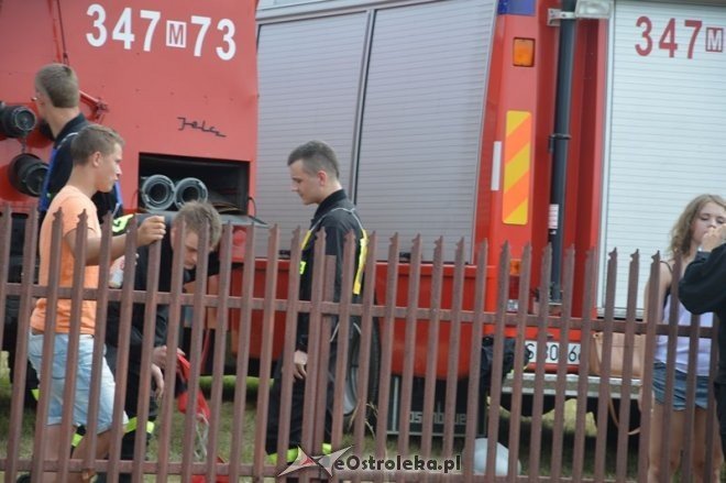 Gminne zawody sportowo-pożarnicze w Rżańcu [05.07.2015] - zdjęcie #98 - eOstroleka.pl