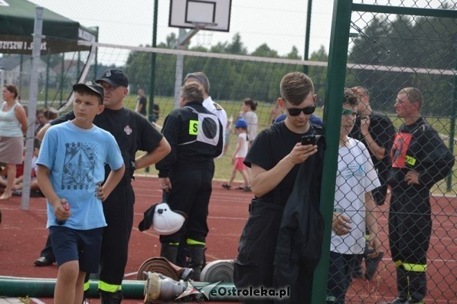 Gminne zawody sportowo-pożarnicze w Rżańcu [05.07.2015] - zdjęcie #81 - eOstroleka.pl