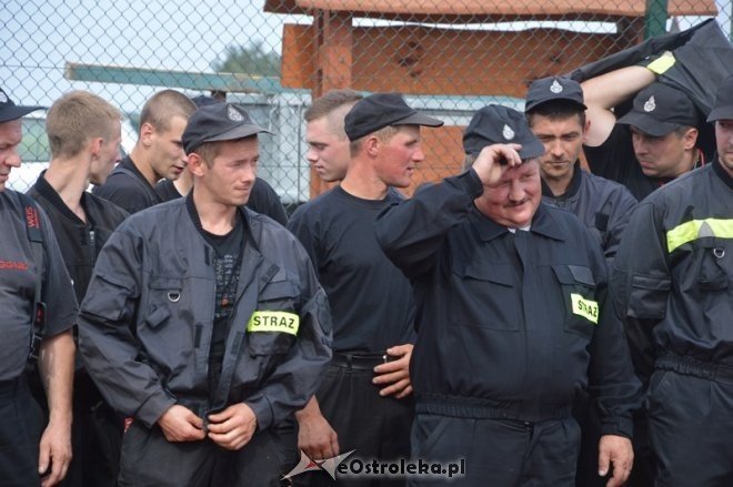 Gminne zawody sportowo-pożarnicze w Rżańcu [05.07.2015] - zdjęcie #40 - eOstroleka.pl