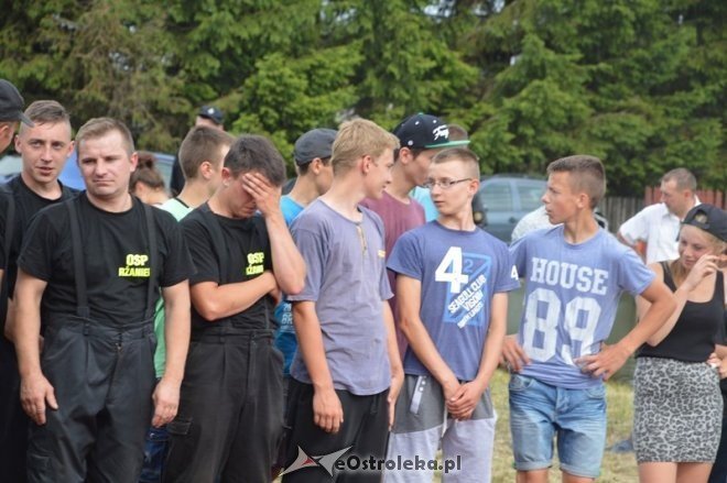 Gminne zawody sportowo-pożarnicze w Rżańcu [05.07.2015] - zdjęcie #36 - eOstroleka.pl