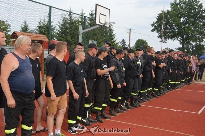 Gminne zawody sportowo-pożarnicze w Rżańcu [05.07.2015] - zdjęcie #34 - eOstroleka.pl