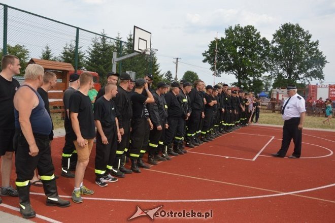 Gminne zawody sportowo-pożarnicze w Rżańcu [05.07.2015] - zdjęcie #33 - eOstroleka.pl