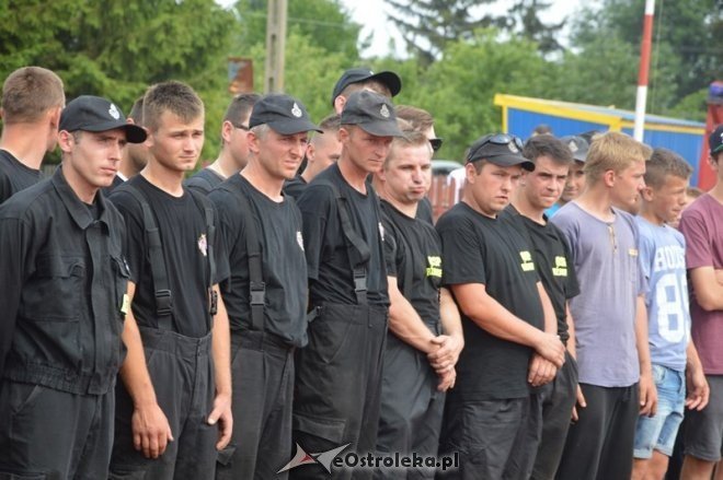 Gminne zawody sportowo-pożarnicze w Rżańcu [05.07.2015] - zdjęcie #25 - eOstroleka.pl