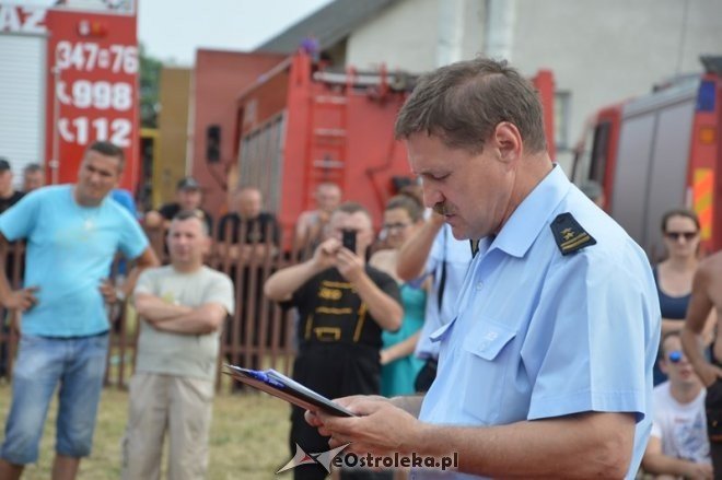 Gminne zawody sportowo-pożarnicze w Rżańcu [05.07.2015] - zdjęcie #24 - eOstroleka.pl