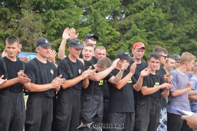 Gminne zawody sportowo-pożarnicze w Rżańcu [05.07.2015] - zdjęcie #18 - eOstroleka.pl