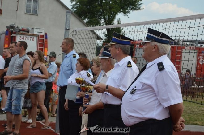 Gminne zawody sportowo-pożarnicze w Rżańcu [05.07.2015] - zdjęcie #17 - eOstroleka.pl