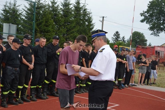 Gminne zawody sportowo-pożarnicze w Rżańcu [05.07.2015] - zdjęcie #15 - eOstroleka.pl