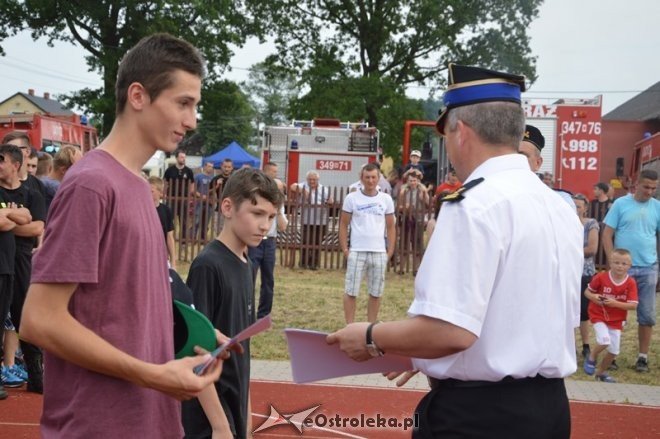 Gminne zawody sportowo-pożarnicze w Rżańcu [05.07.2015] - zdjęcie #14 - eOstroleka.pl