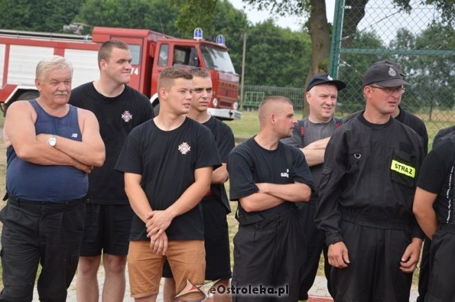Gminne zawody sportowo-pożarnicze w Rżańcu [05.07.2015] - zdjęcie #12 - eOstroleka.pl