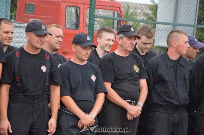 Gminne zawody sportowo-pożarnicze w Rżańcu [05.07.2015] - zdjęcie #9 - eOstroleka.pl