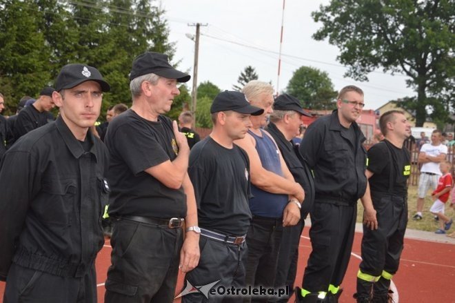 Gminne zawody sportowo-pożarnicze w Rżańcu [05.07.2015] - zdjęcie #6 - eOstroleka.pl
