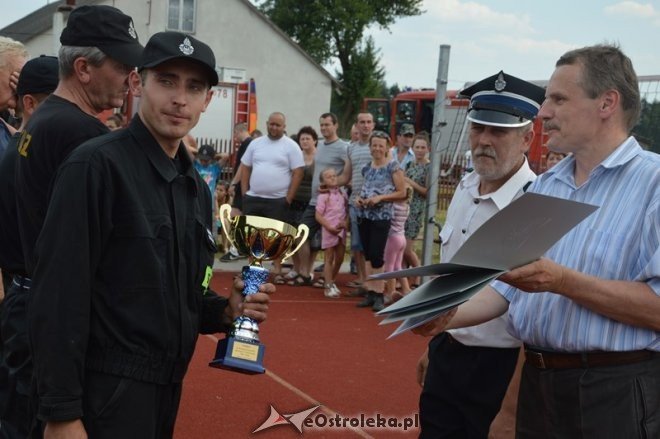 Gminne zawody sportowo-pożarnicze w Rżańcu [05.07.2015] - zdjęcie #4 - eOstroleka.pl