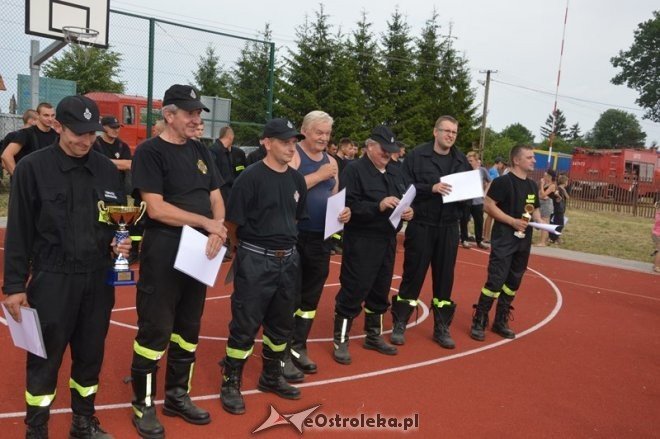 Gminne zawody sportowo-pożarnicze w Rżańcu [05.07.2015] - zdjęcie #2 - eOstroleka.pl