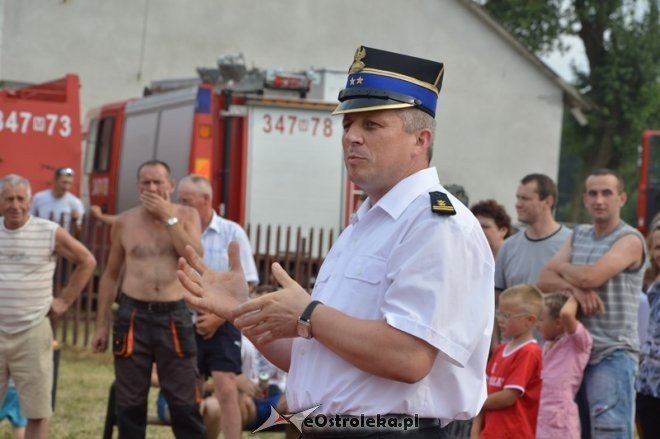 Gminne zawody sportowo-pożarnicze w Rżańcu [05.07.2015] - zdjęcie #1 - eOstroleka.pl