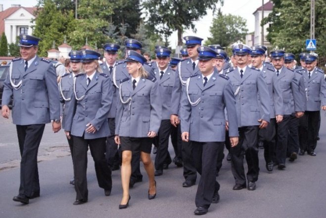 Święto Policji 28.07.2009 - zdjęcie #14 - eOstroleka.pl