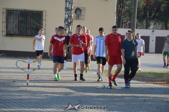 Sezon 2015/16 - pierwszy trening Narwi Ostrołęka [06.07.2015] - zdjęcie #59 - eOstroleka.pl