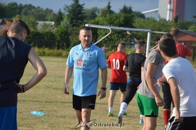 Sezon 2015/16 - pierwszy trening Narwi Ostrołęka [06.07.2015] - zdjęcie #9 - eOstroleka.pl