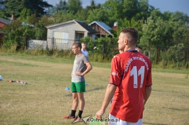 Sezon 2015/16 - pierwszy trening Narwi Ostrołęka [06.07.2015] - zdjęcie #17 - eOstroleka.pl