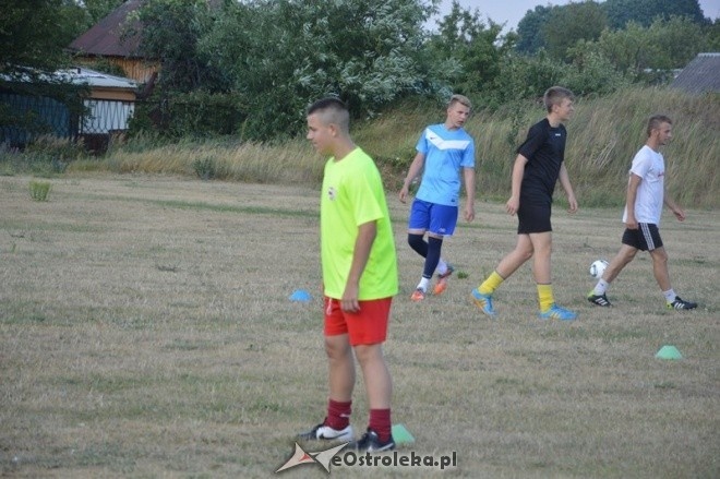 Sezon 2015/16 - pierwszy trening Narwi Ostrołęka [06.07.2015] - zdjęcie #31 - eOstroleka.pl