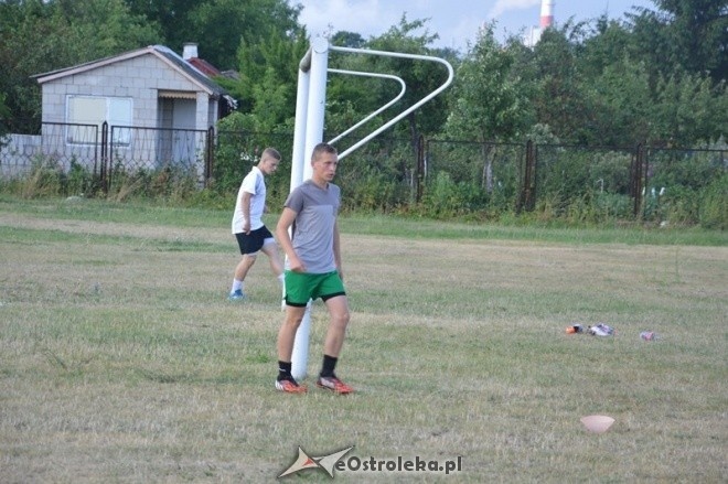 Sezon 2015/16 - pierwszy trening Narwi Ostrołęka [06.07.2015] - zdjęcie #28 - eOstroleka.pl