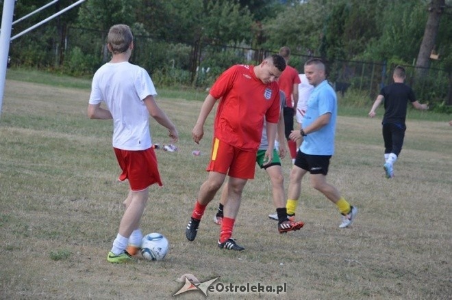 Sezon 2015/16 - pierwszy trening Narwi Ostrołęka [06.07.2015] - zdjęcie #26 - eOstroleka.pl