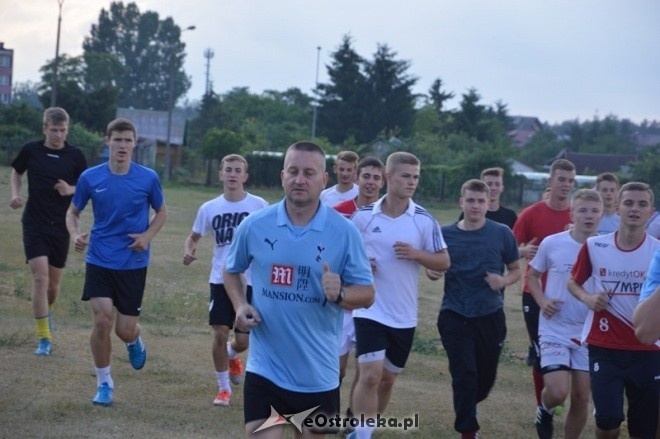 Sezon 2015/16 - pierwszy trening Narwi Ostrołęka [06.07.2015] - zdjęcie #20 - eOstroleka.pl