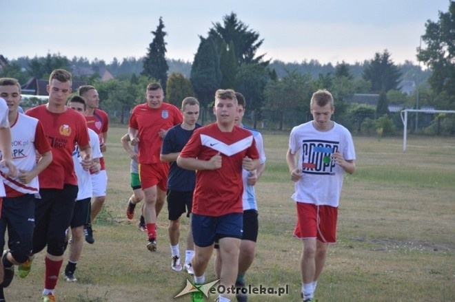 Sezon 2015/16 - pierwszy trening Narwi Ostrołęka [06.07.2015] - zdjęcie #17 - eOstroleka.pl