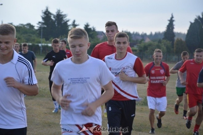 Sezon 2015/16 - pierwszy trening Narwi Ostrołęka [06.07.2015] - zdjęcie #16 - eOstroleka.pl