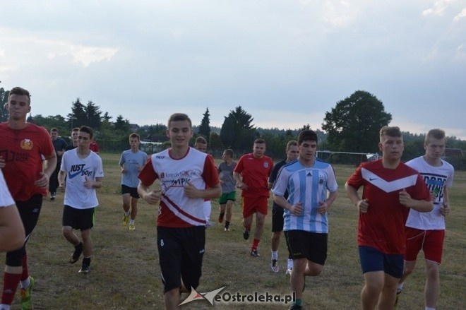 Sezon 2015/16 - pierwszy trening Narwi Ostrołęka [06.07.2015] - zdjęcie #15 - eOstroleka.pl