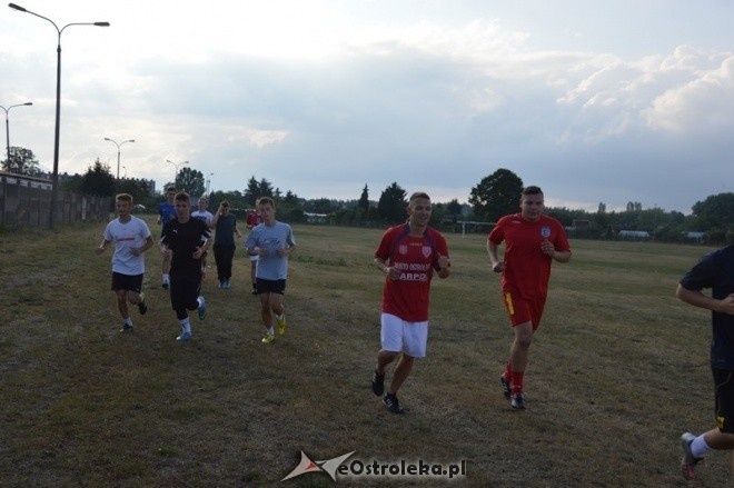 Sezon 2015/16 - pierwszy trening Narwi Ostrołęka [06.07.2015] - zdjęcie #13 - eOstroleka.pl
