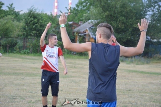 Sezon 2015/16 - pierwszy trening Narwi Ostrołęka [06.07.2015] - zdjęcie #9 - eOstroleka.pl