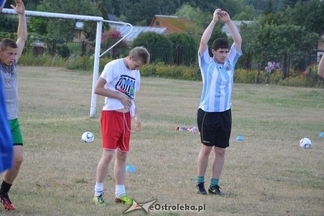 Sezon 2015/16 - pierwszy trening Narwi Ostrołęka [06.07.2015] - zdjęcie #8 - eOstroleka.pl