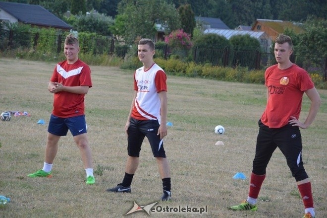 Sezon 2015/16 - pierwszy trening Narwi Ostrołęka [06.07.2015] - zdjęcie #3 - eOstroleka.pl