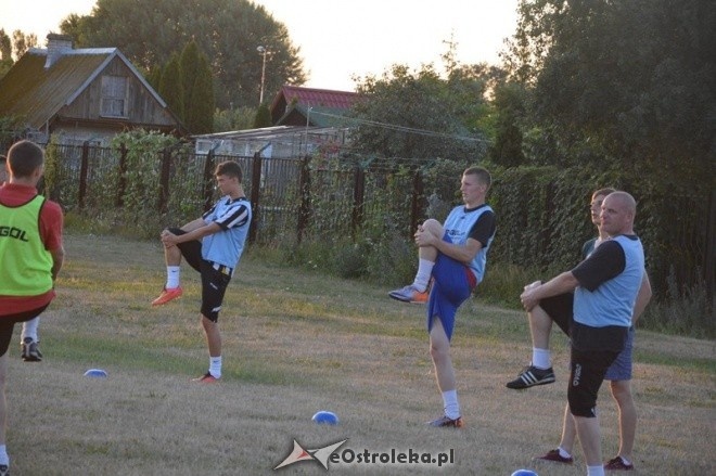 Sezon 2015/16 - pierwszy trening Korony Ostrołęka [06.07.2015] - zdjęcie #2 - eOstroleka.pl