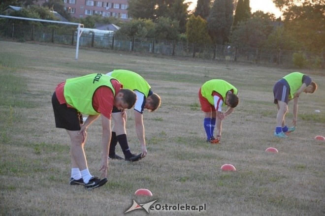 Sezon 2015/16 - pierwszy trening Korony Ostrołęka [06.07.2015] - zdjęcie #59 - eOstroleka.pl