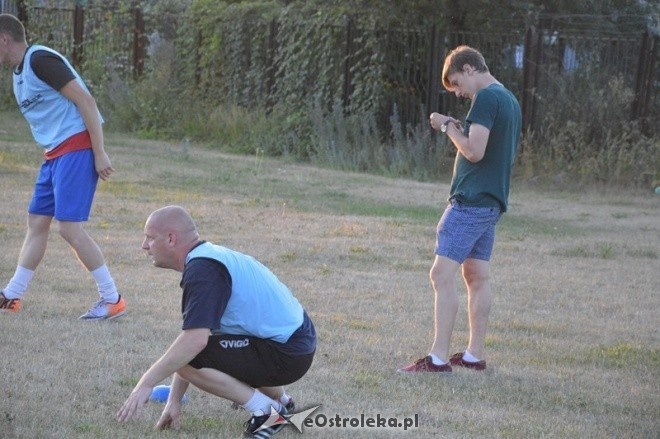 Sezon 2015/16 - pierwszy trening Korony Ostrołęka [06.07.2015] - zdjęcie #57 - eOstroleka.pl