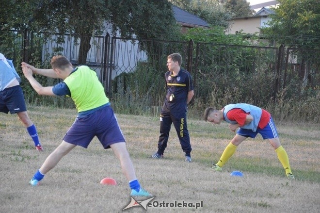 Sezon 2015/16 - pierwszy trening Korony Ostrołęka [06.07.2015] - zdjęcie #55 - eOstroleka.pl